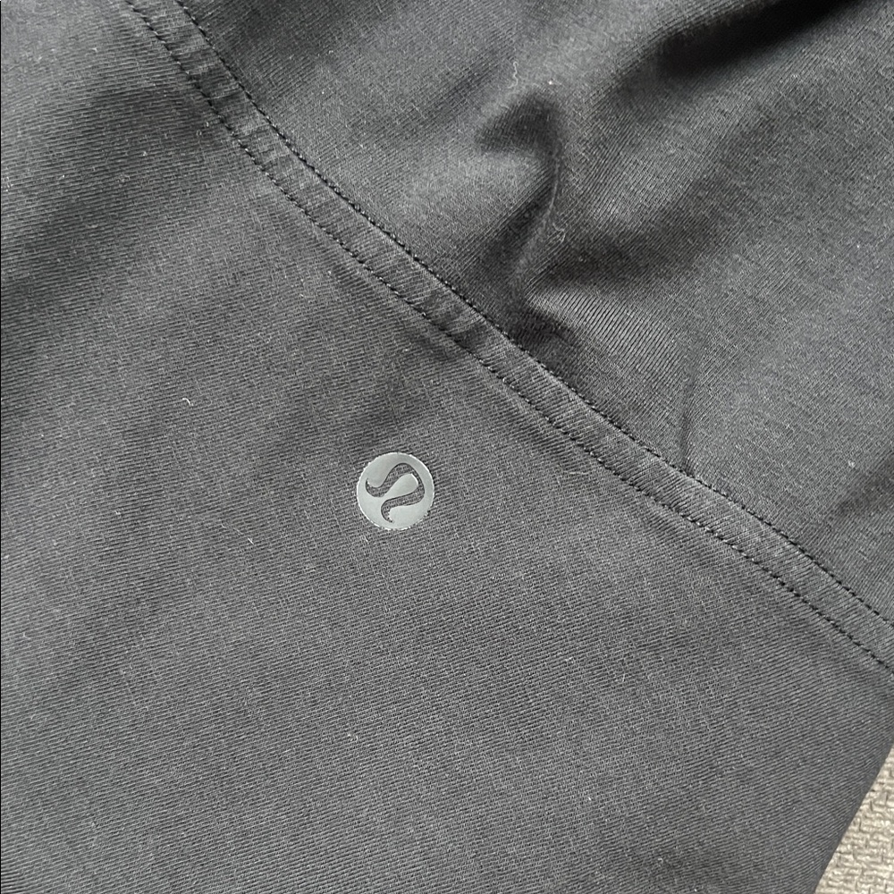 Lululemon Athletica Black V-Neck Top - Picture 3 of 5